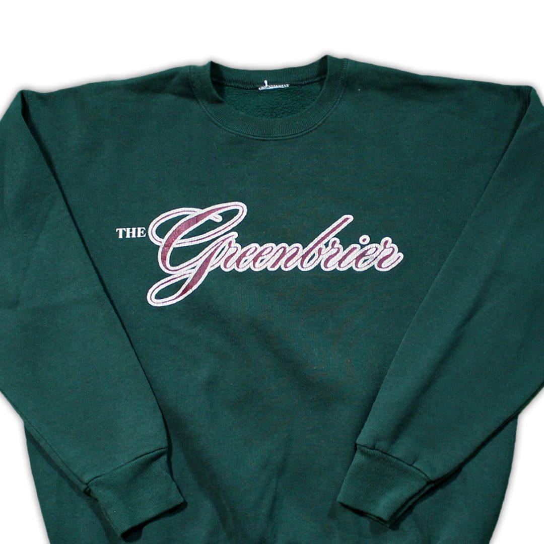 Vintage The Greenbrier Crewneck | Rebalance Vintage.