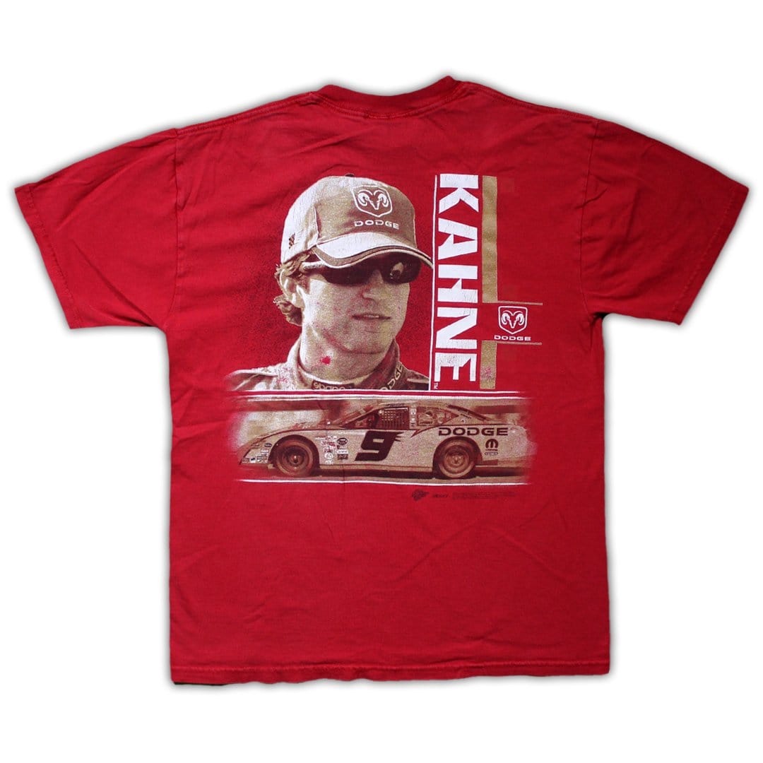 Vintage Red Kahne #9 NASCAR Tee | Rebalance Vintage.