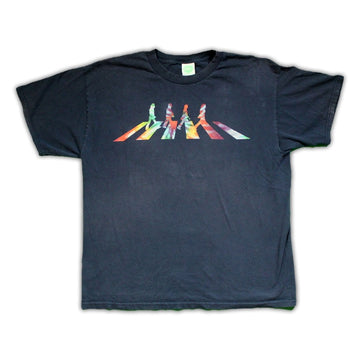 Vintage Beatles Tie Dye Abbey Road Tee | Rebalance Vintage.