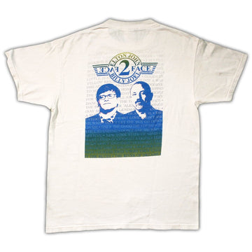 Vintage Elton John x Billy Joel Face 2 Face Tee | Rebalance Vintage.