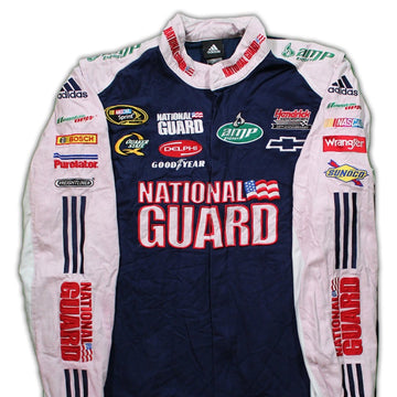 Vintage National Guard x Adidas NASCAR Racing Jacket | Rebalance Vintage.