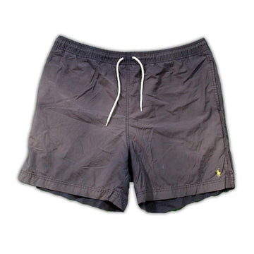Vintage Blue Polo Sports Shorts | Rebalance Vintage.