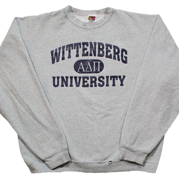 Vintage Wittenberg University Alpha Delta Pi Crewneck | Rebalance Vintage.