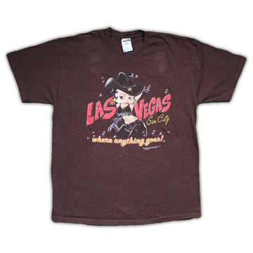 Vintage Betty Boop Las Vegas Sin City 'Where Anything Goes' Tee | Rebalance Vintage.