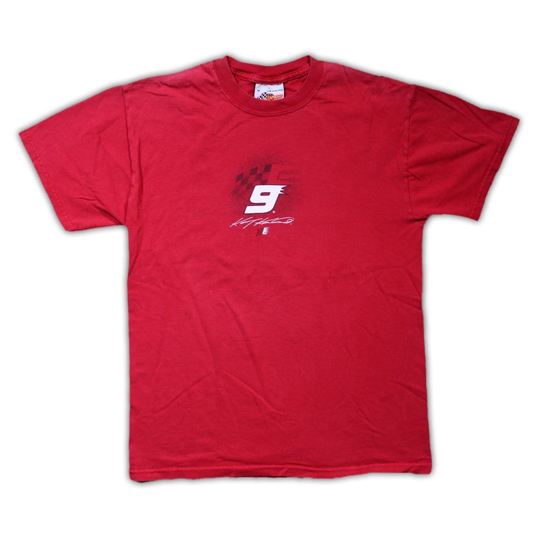 Vintage Red Kahne #9 NASCAR Tee | Rebalance Vintage.