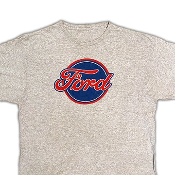 Vintage Grey Ford Logo Tee | Rebalance Vintage.