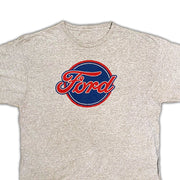 Vintage Grey Ford Logo Tee