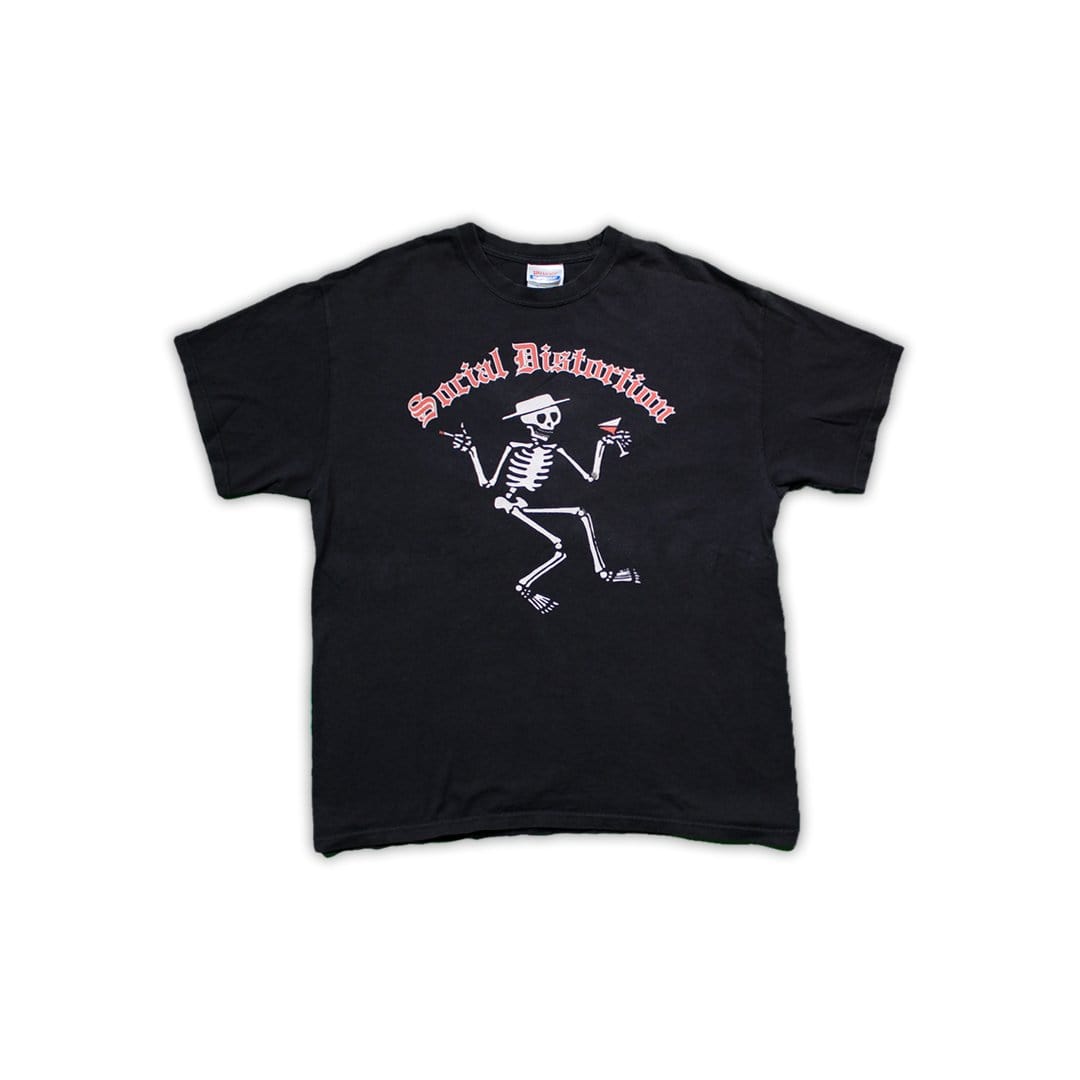 Vintage Social Distortion Martini Band Tee | Rebalance Vintage.