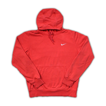 Vintage Red Nike Essential Hoodie | Rebalance Vintage.