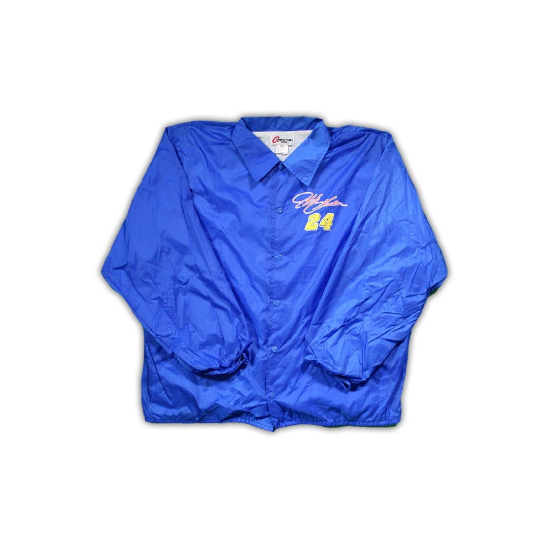 Vintage 90s Gordon #24 Dupont Racing Windbreaker (XL) | Rebalance Vintage.