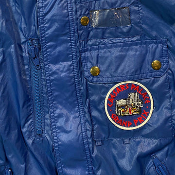 Vintage 80s Cesars Palace Grand Prix Jacket | Rebalance Vintage.