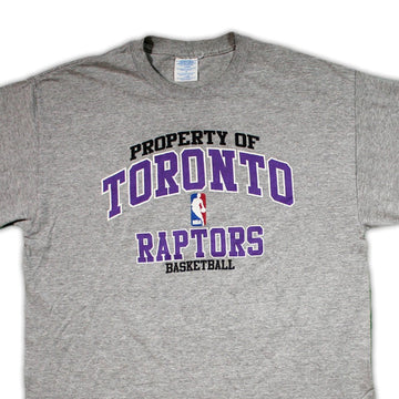 Vintage Property of Toronto Raptors Tee | Rebalance Vintage.