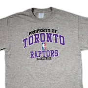 Vintage Property of Toronto Raptors Tee