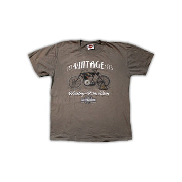 Vintage '08 Harley Davidson Las Vegas Tee | Rebalance Vintage.