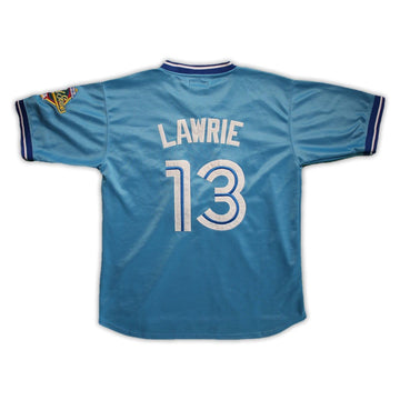 Vintage Blue Jays Lawrie World Series ’93 Jersey | Rebalance Vintage.