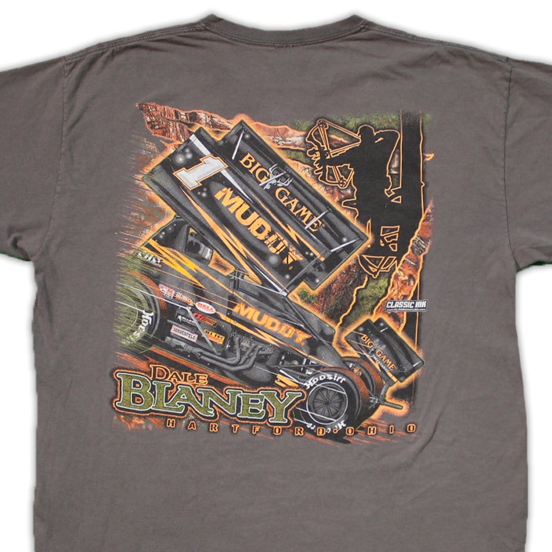 Vintage Dale Blaney Muddy Racing Tee | Rebalance Vintage.