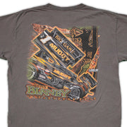 Vintage Dale Blaney Muddy Racing Tee