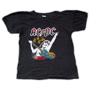 Vintage 80s ACDC Single Stitch Tee | Rebalance Vintage.
