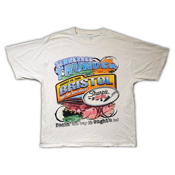 Vintage '06 Tennesse Thunder Bristol Motor Speedway Tee | Rebalance Vintage.