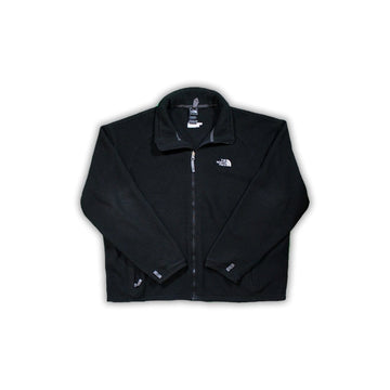 Vintage The North Face Fleece Zip Sweater | Rebalance Vintage.