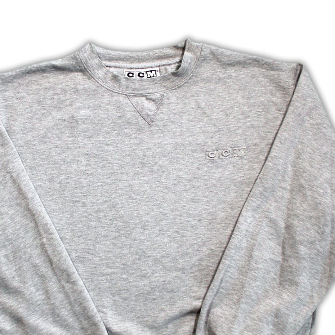 Vintage Grey CCM Crewneck | Rebalance Vintage.