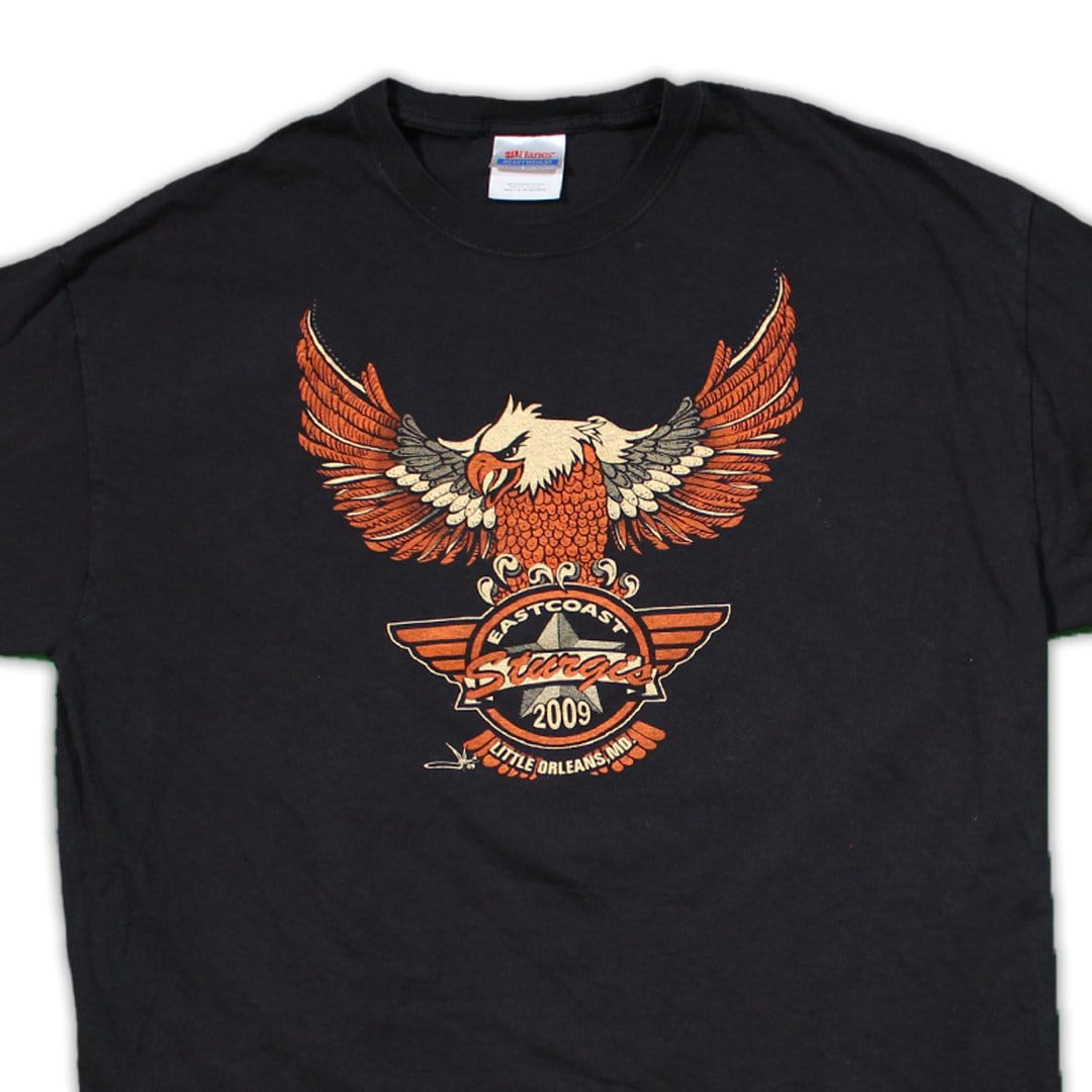 Vintage ’09 East Coast Sturgis Tee | Rebalance Vintage.