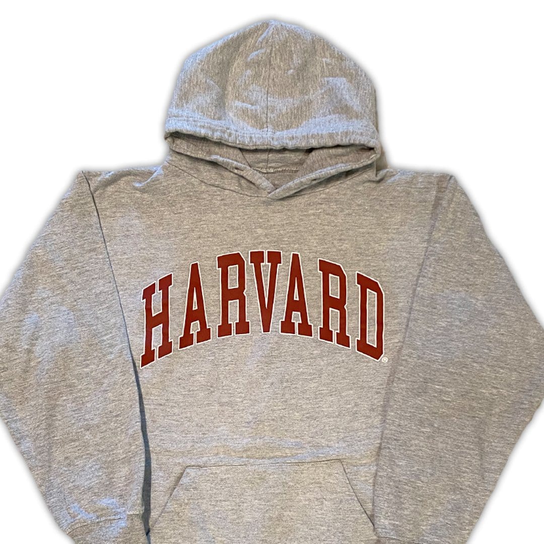 Vintage Harvard Spell Out Hoodie | Rebalance Vintage.