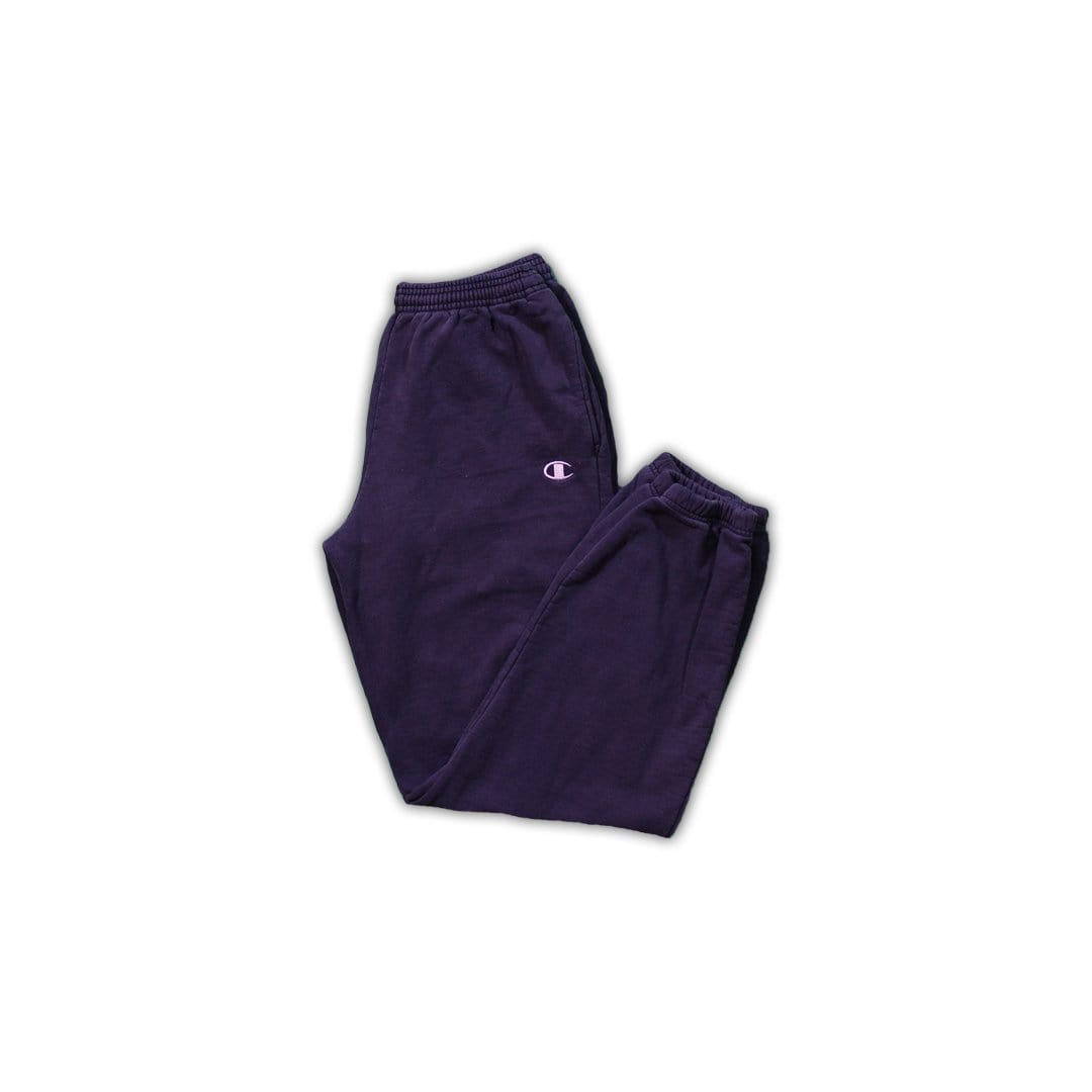 Vintage Navy Blue Champion Sweats | Rebalance Vintage.