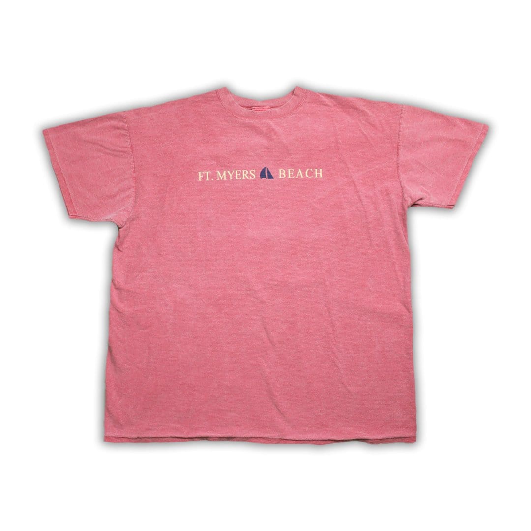 Vintage Ft. Myers Beach Tee (XL/XXL) | Rebalance Vintage.