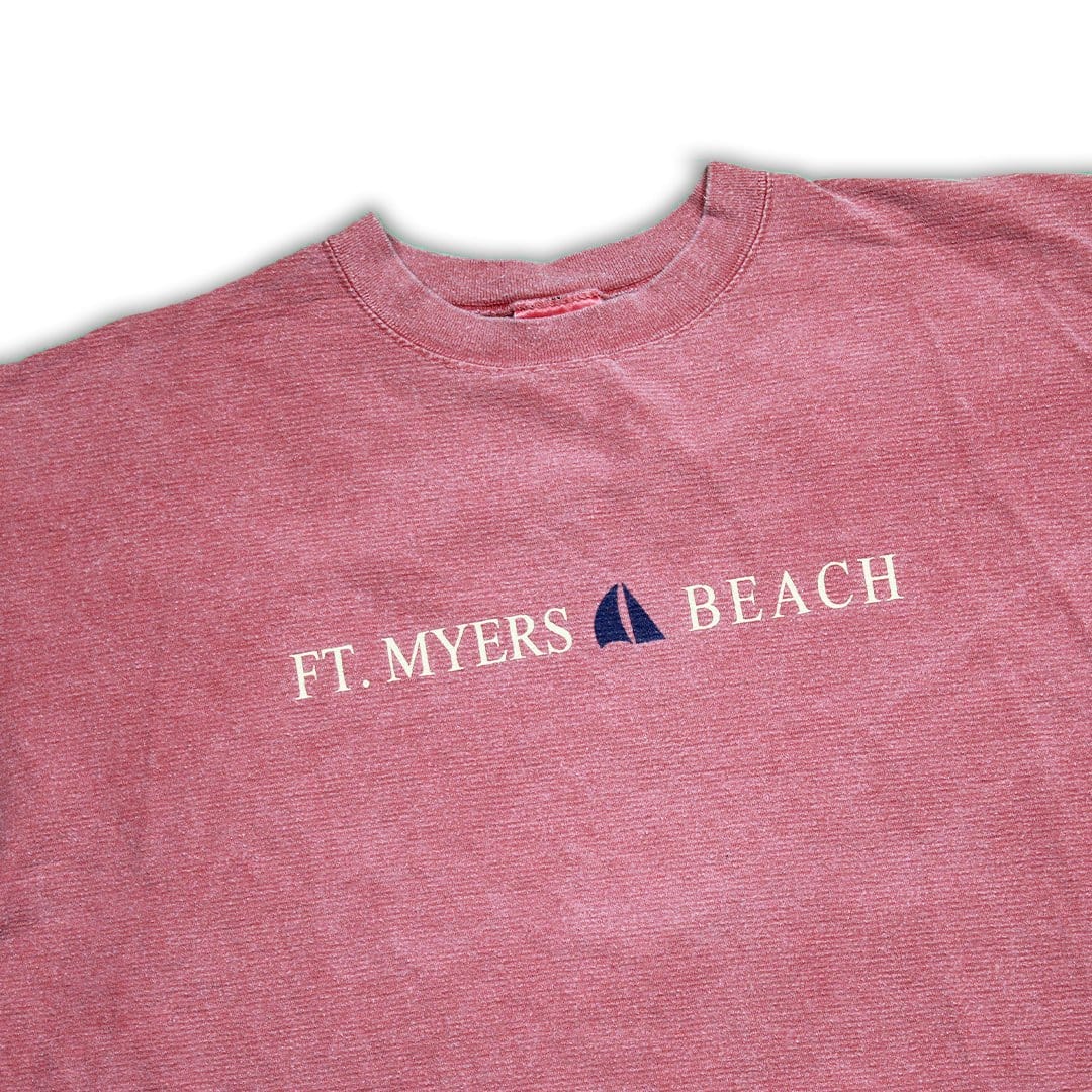 Vintage Ft. Myers Beach Tee (XL/XXL) | Rebalance Vintage.
