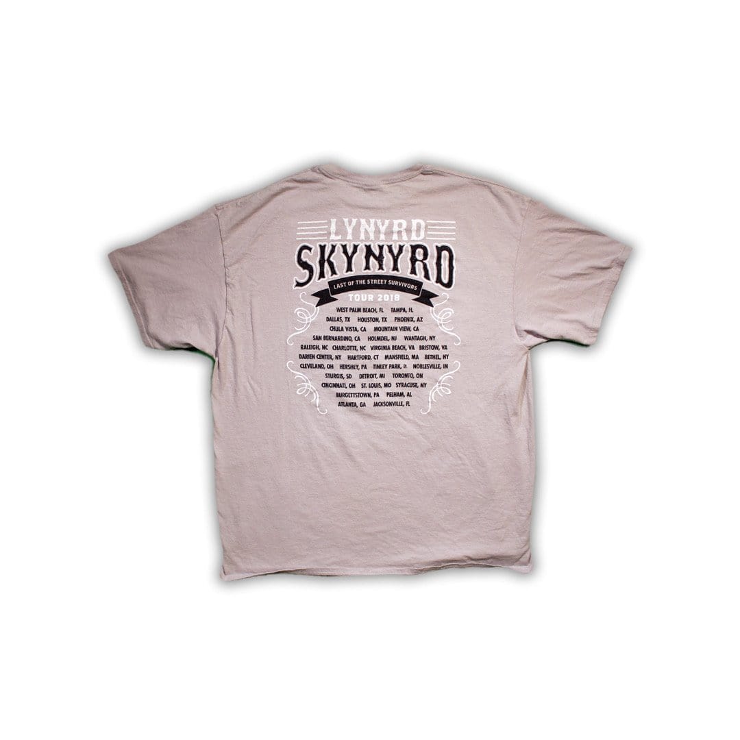 Lynyrd Skynyrd '18 Free Bird Tour Tee (XXL) | Rebalance Vintage.