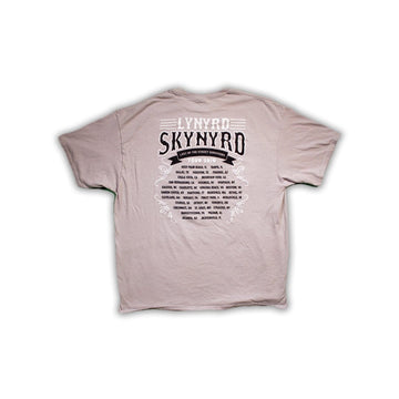Lynyrd Skynyrd '18 Free Bird Tour Tee (XXL) | Rebalance Vintage.