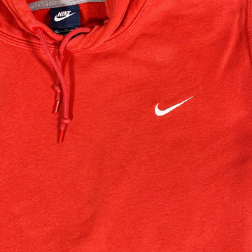 Vintage Red Nike Essential Hoodie | Rebalance Vintage.