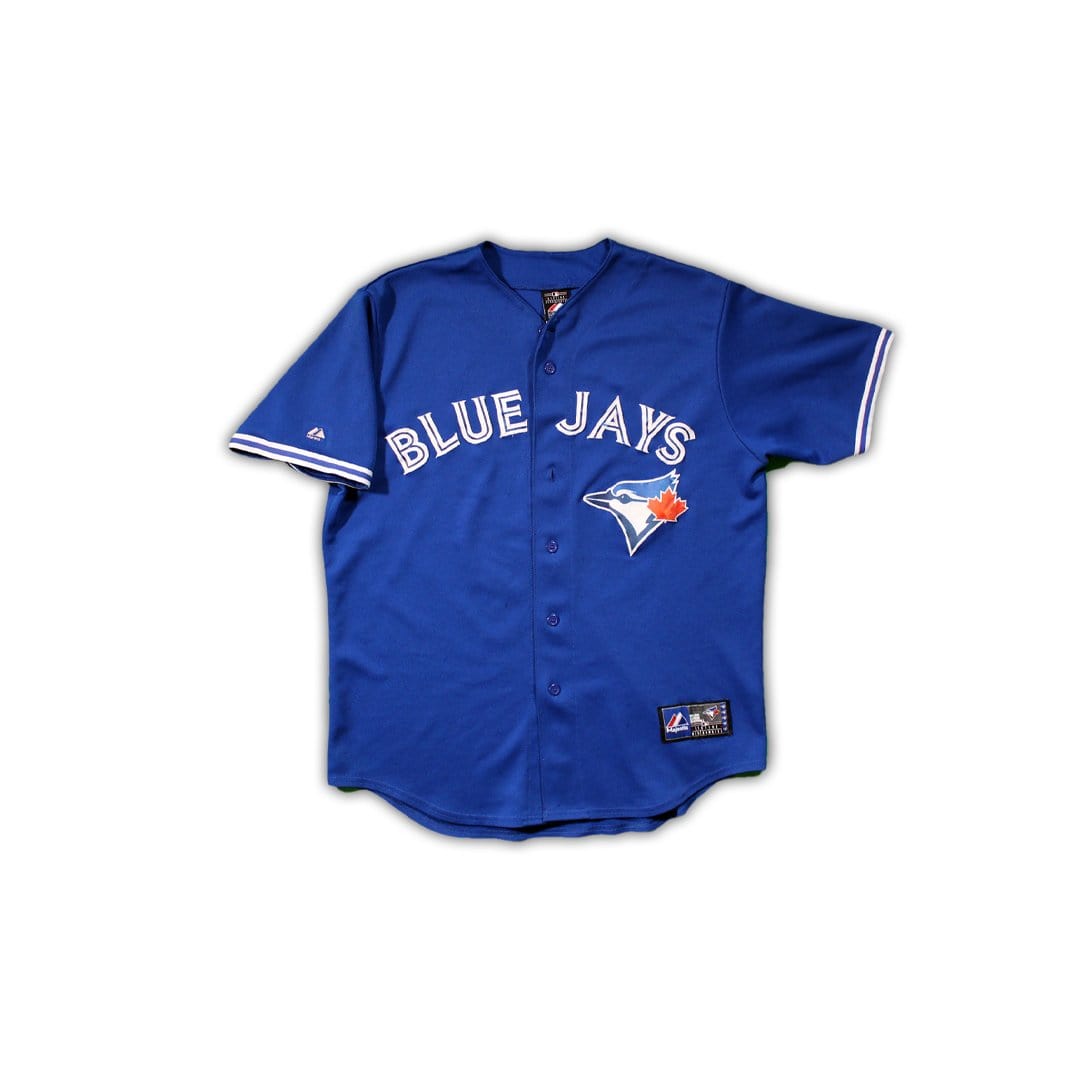 Vintage Blue Jays x Majestic Jersey (L) | Rebalance Vintage.