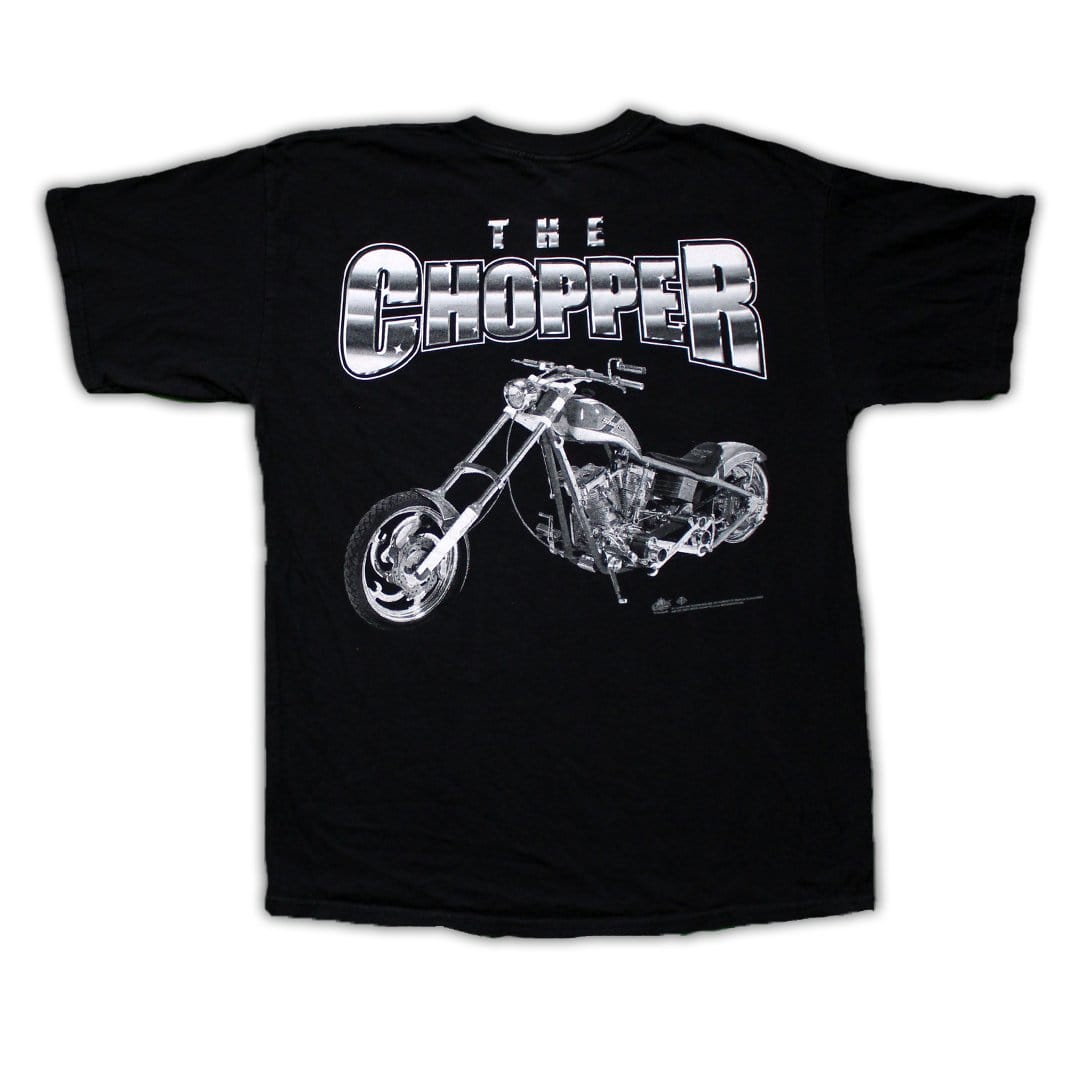 Vintage 'The Chopper' Snap On Tee | Rebalance Vintage.