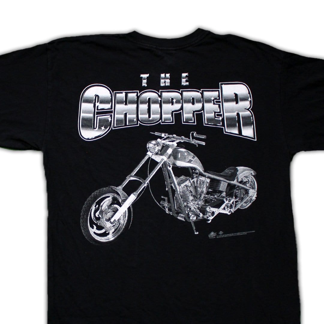Vintage 'The Chopper' Snap On Tee | Rebalance Vintage.