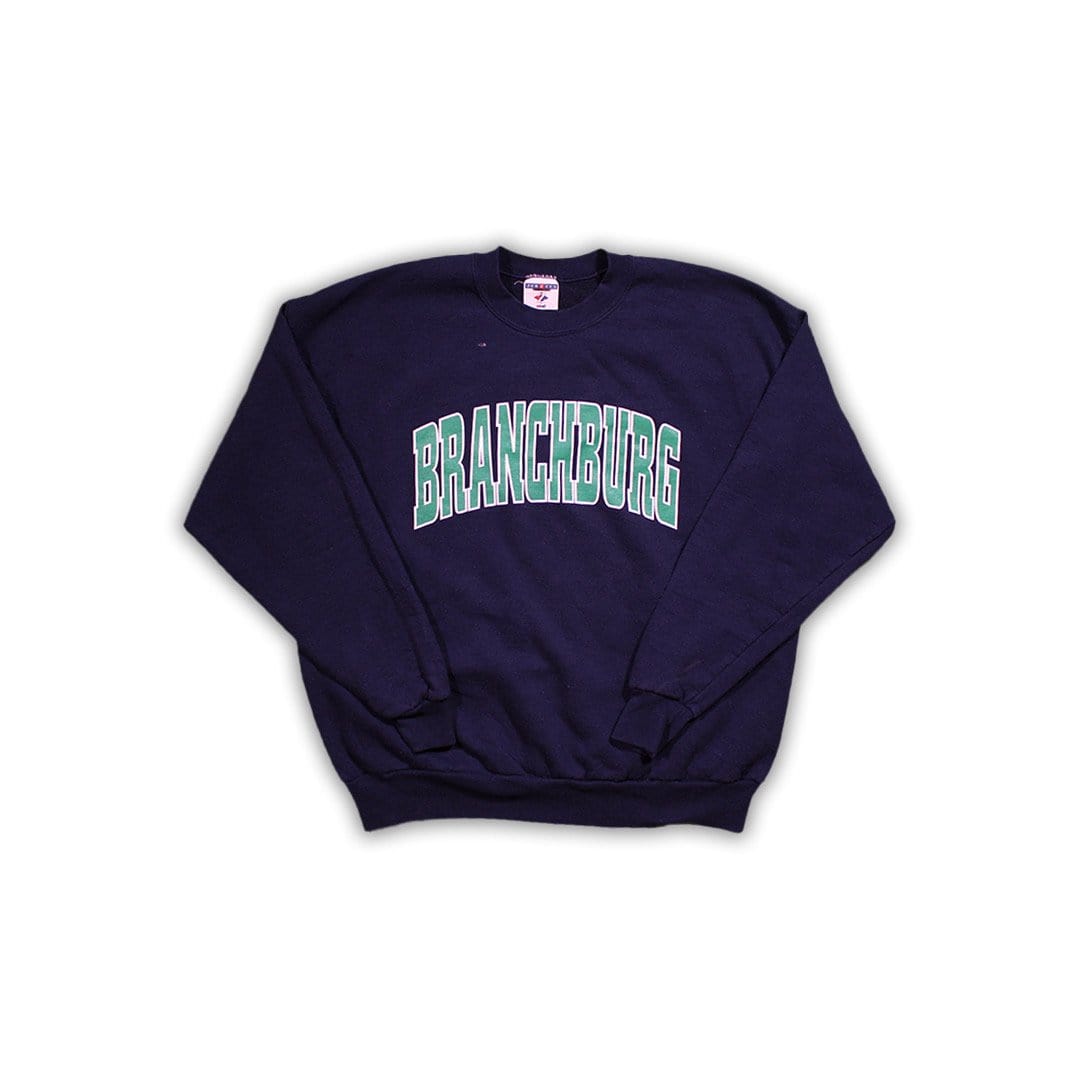 Vintage Branchburg Spell Out Crewneck | Rebalance Vintage.