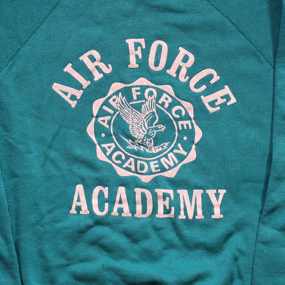 Vintage 80s Air Force Academy Crewneck | Rebalance Vintage.