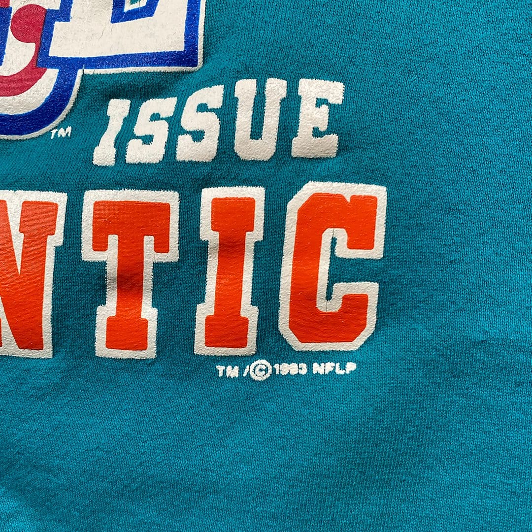 Vintage ’93 Miami Dolphins Team Issue Crewneck | Rebalance Vintage.