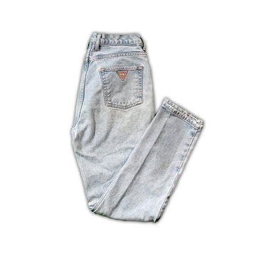 Vintage High Waisted Guess USA Jeans | Rebalance Vintage.