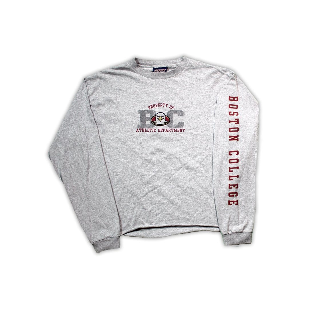 Vintage Boston College x Jansport Long Sleeve | Rebalance Vintage.