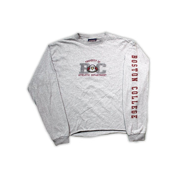 Vintage Boston College x Jansport Long Sleeve | Rebalance Vintage.