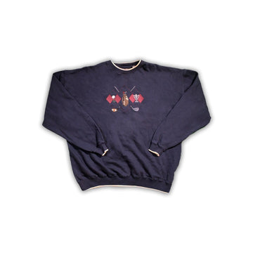Vintage Golf Embroidered Crewneck | Rebalance Vintage.