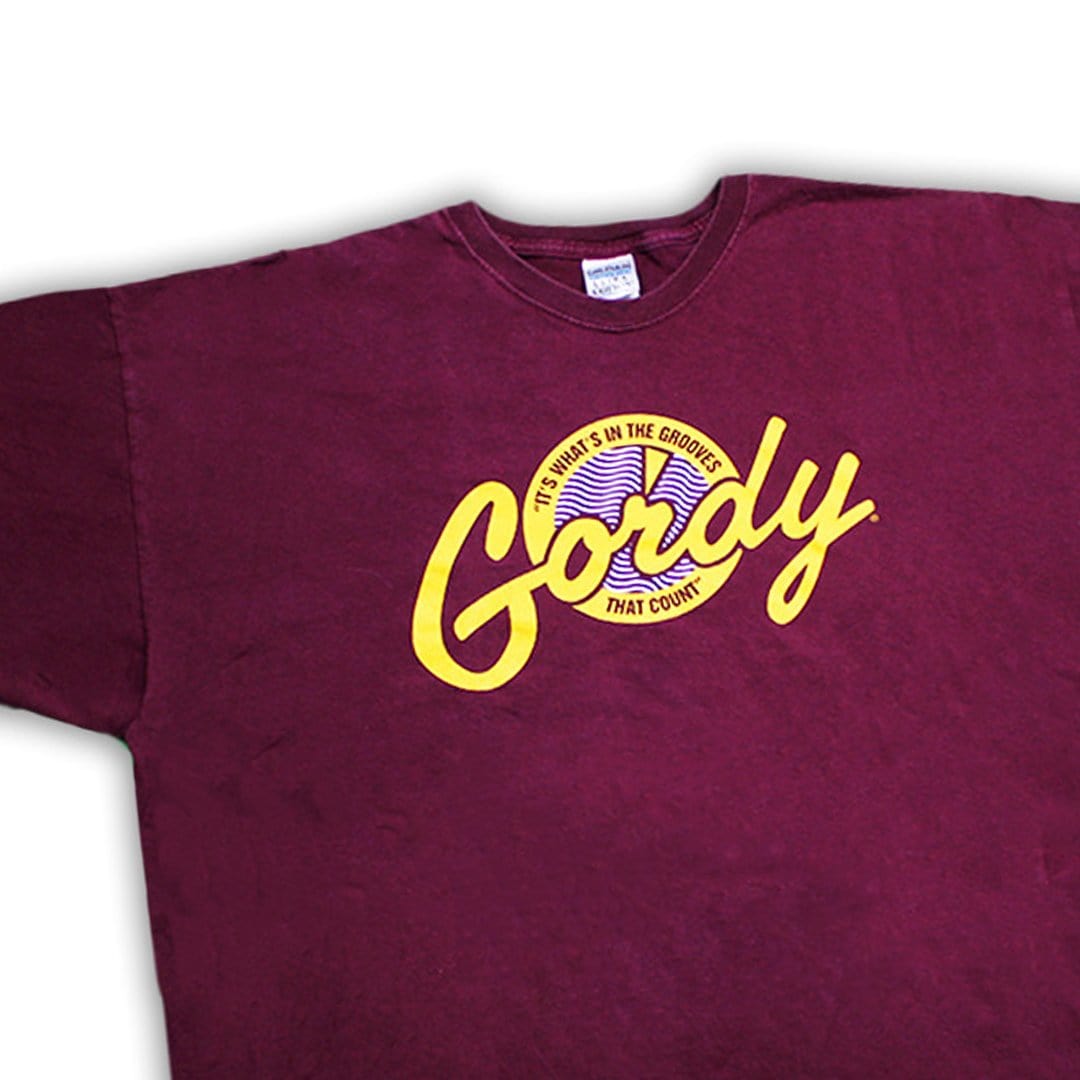 Vintage Gordy "It's What In The Grooves That Counts' Tee | Rebalance Vintage.