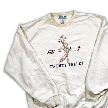 Vintage Twenty Valley Golf Crewneck | Rebalance Vintage.