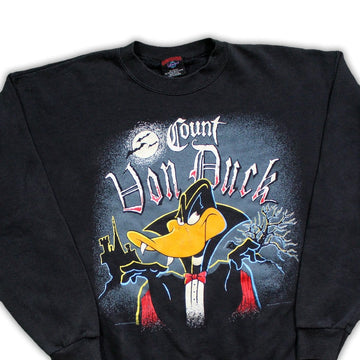 Vintage Count Von Duck Crewneck | Rebalance Vintage.