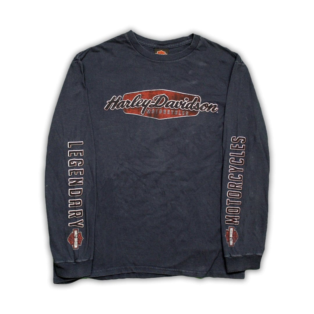 Vintage Harley Davidson Legendary Waterford Long Sleeve | Rebalance Vintage.