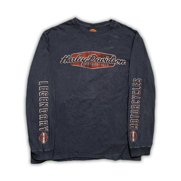 Vintage Harley Davidson Legendary Waterford Long Sleeve | Rebalance Vintage.