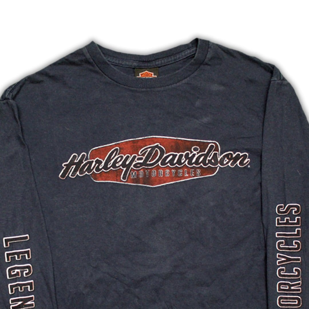 Vintage Harley Davidson Legendary Waterford Long Sleeve | Rebalance Vintage.