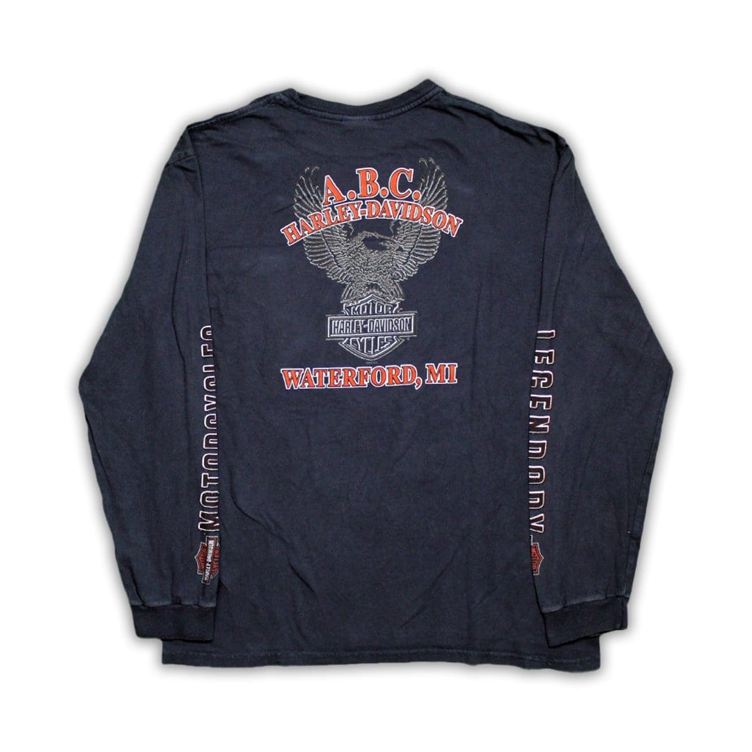 Vintage Harley Davidson Legendary Waterford Long Sleeve | Rebalance Vintage.